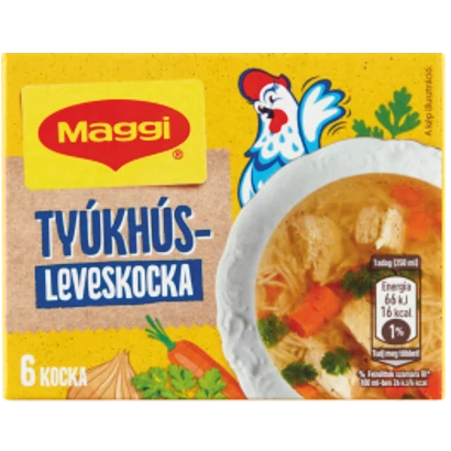 Maggi kocka 66g Tyúkhúsleves   20db/#