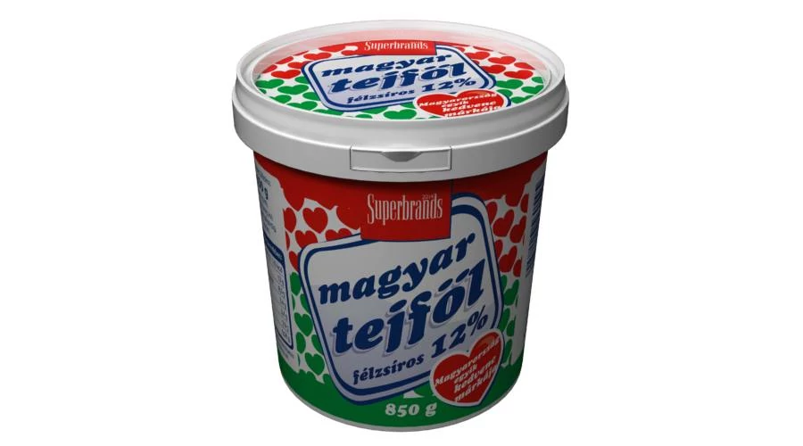 Magyar tejföl 20% 850g vödrös