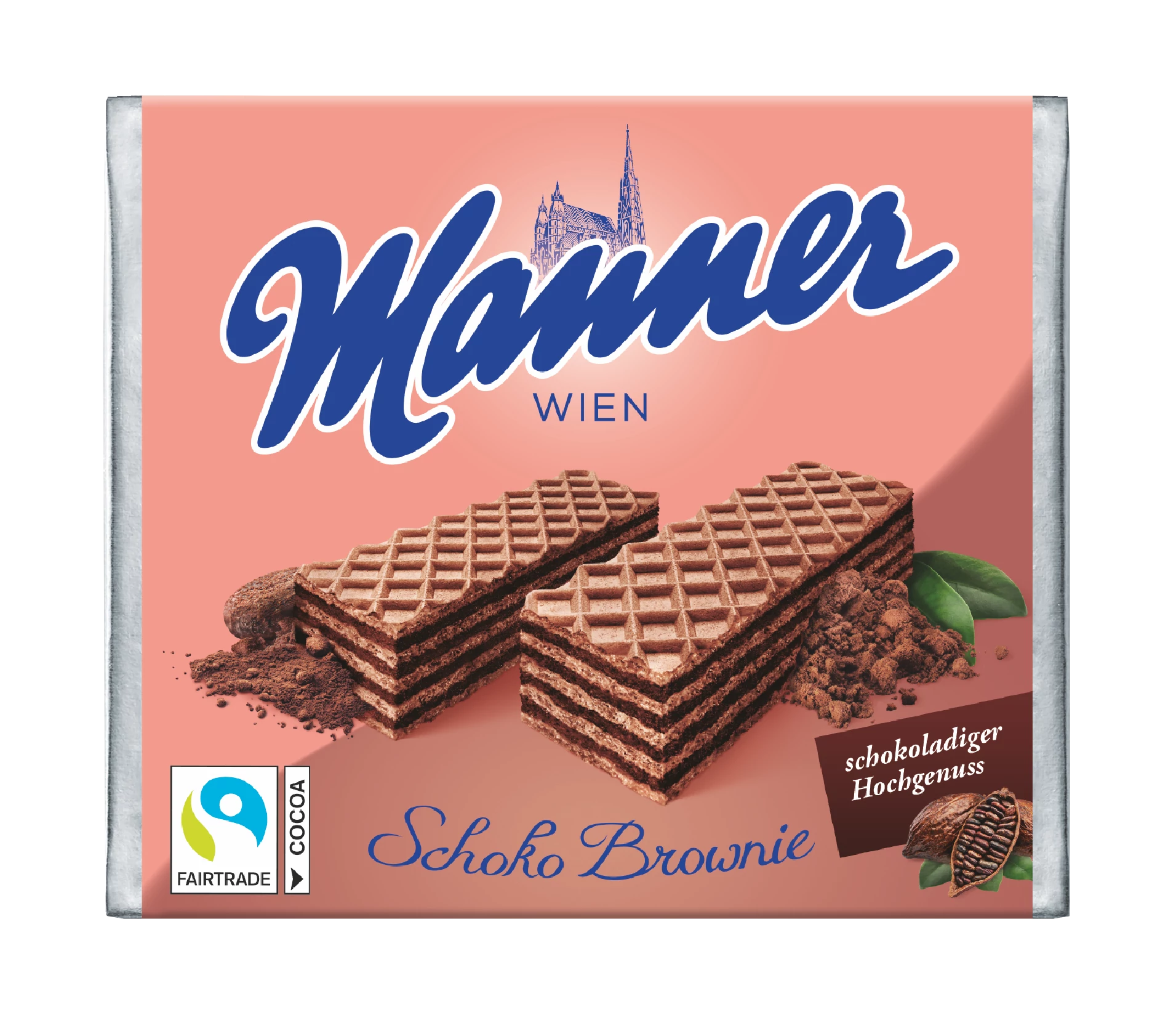 Manner ostya 75g csokoládés