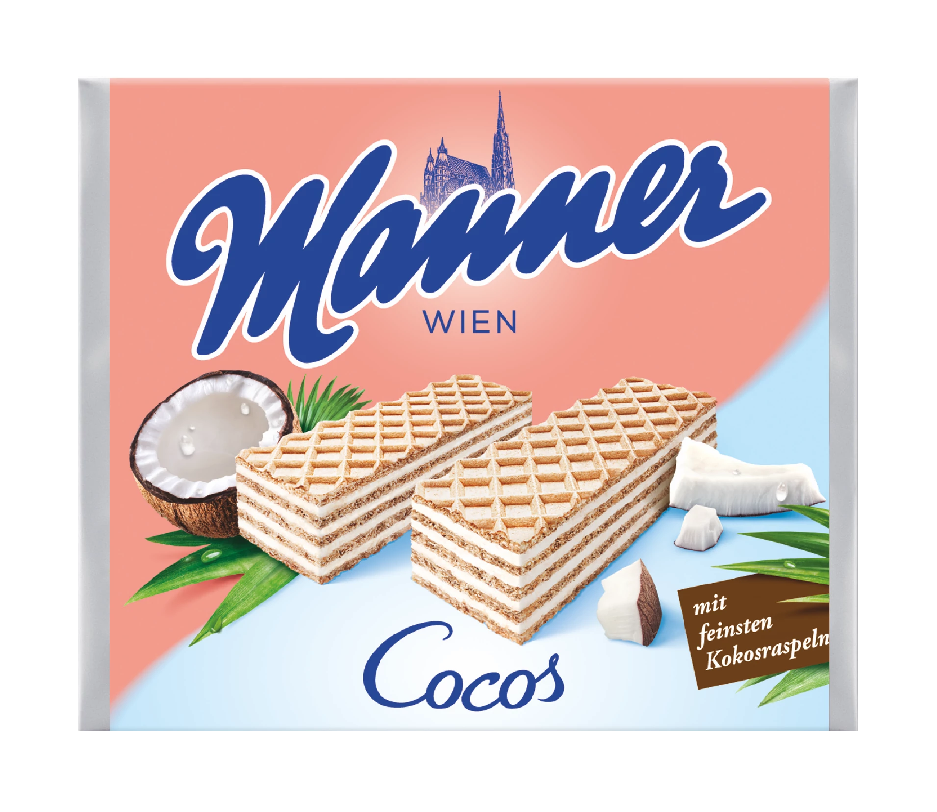 Manner ostya 75g kókuszos