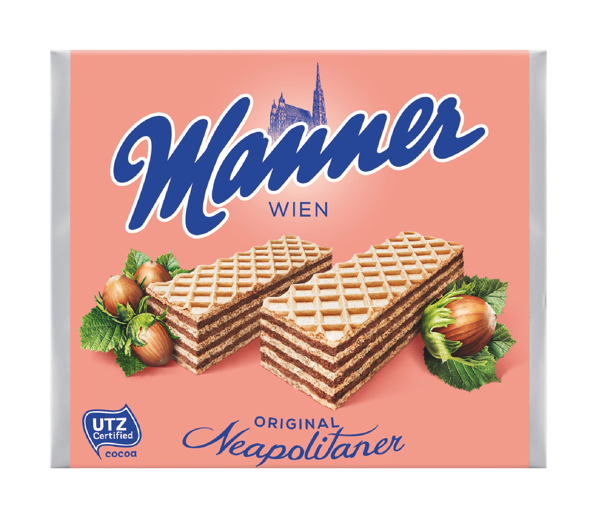 Manner ostya 75g mogyorókrémes