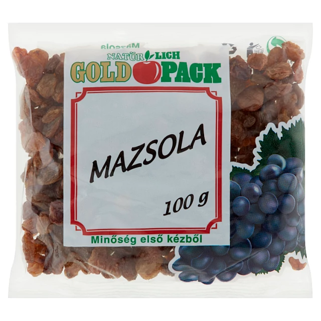 .Mazsola 100g Vog