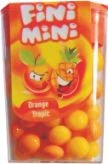 Fini Mini cukordrazsé 16g orange-tropic