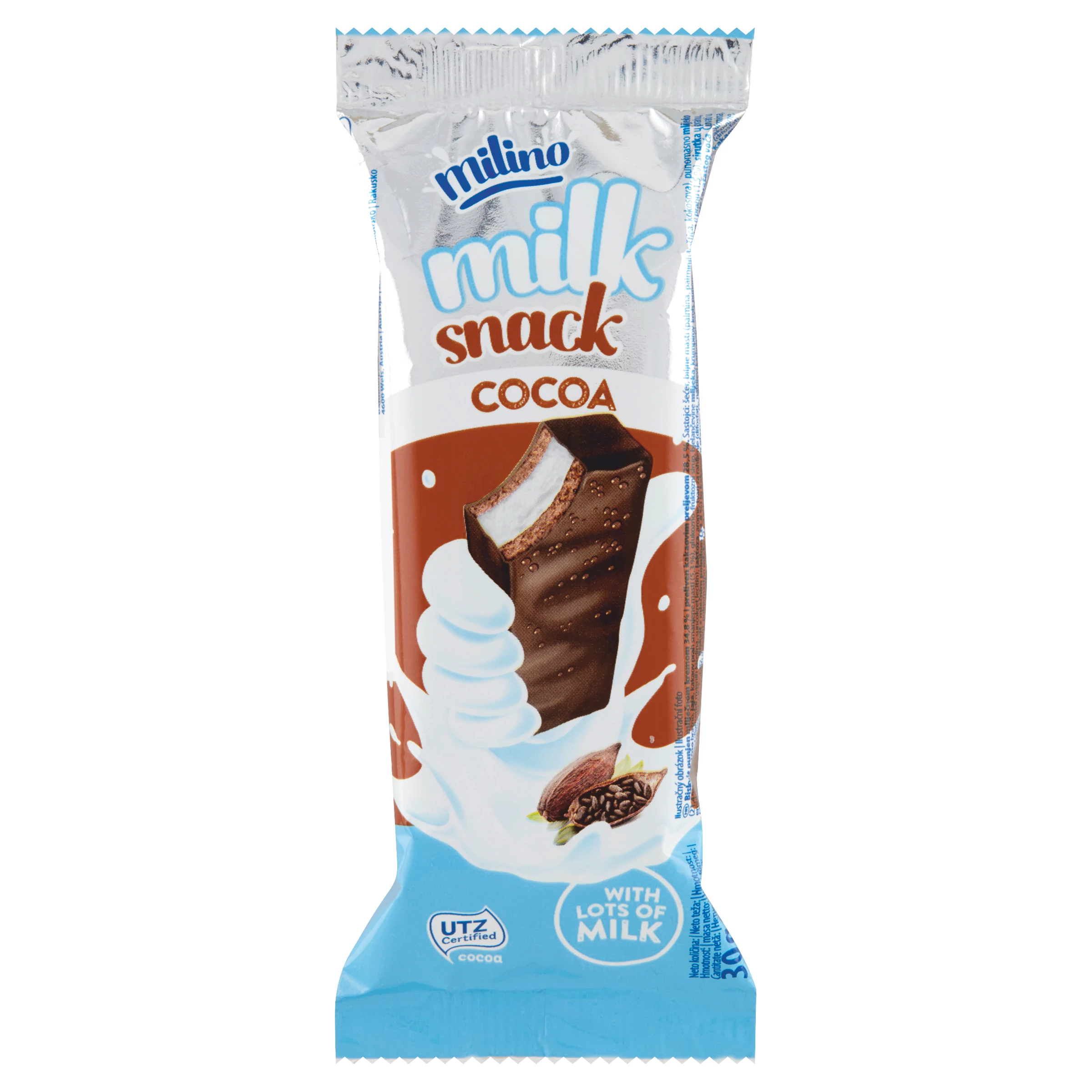 Milino kakaós szelet 30g