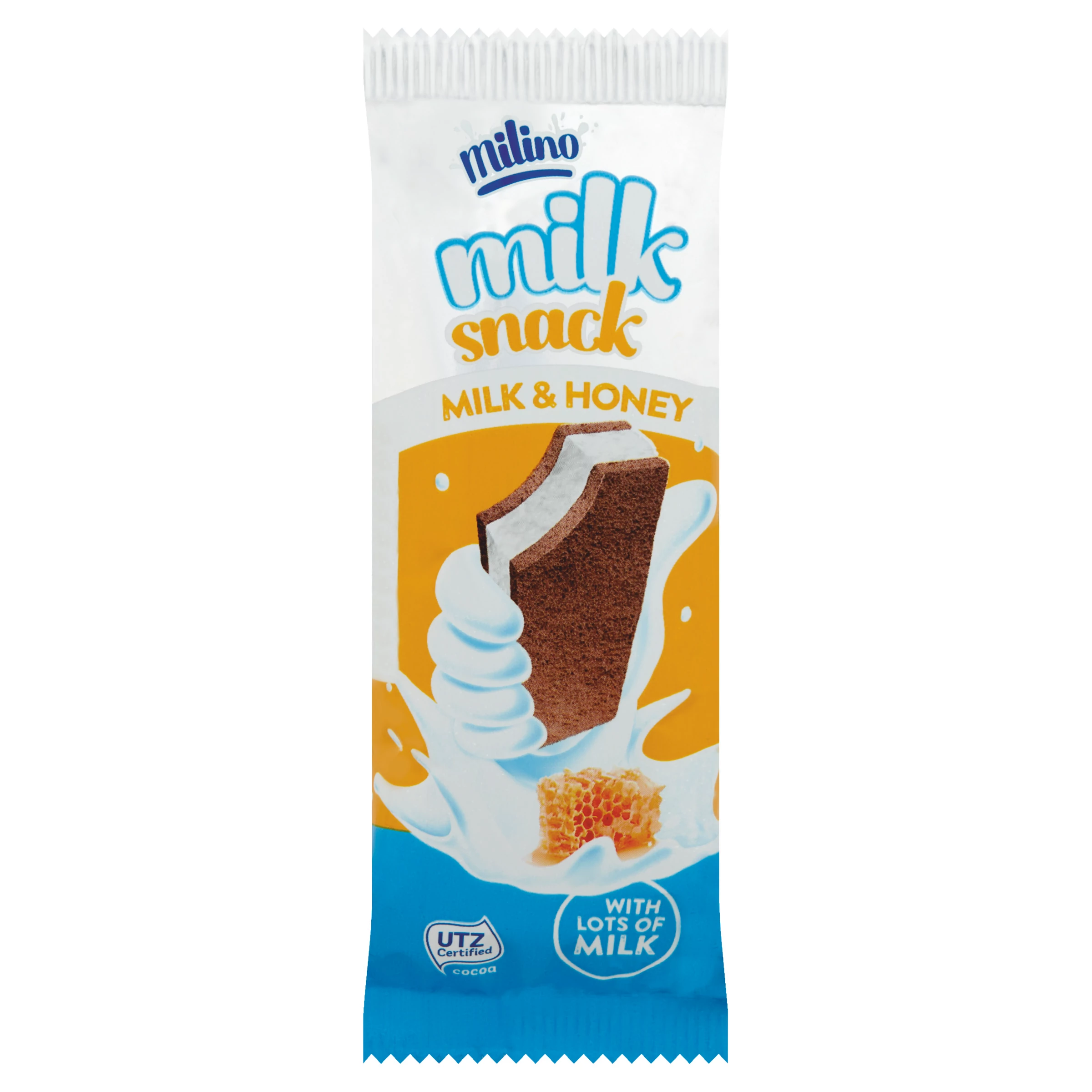 Milino mézes snack 28g