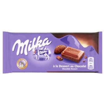 .Milka 100g Chocolate Dessert