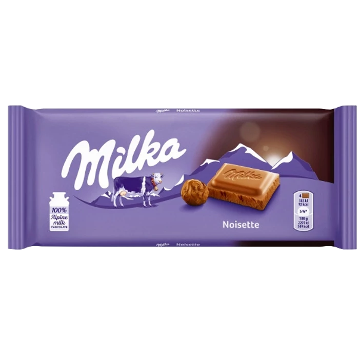 Milka 100g Noisette  21db/#