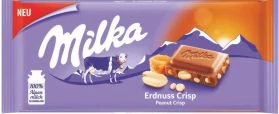 Milka 100g törtmogyorós