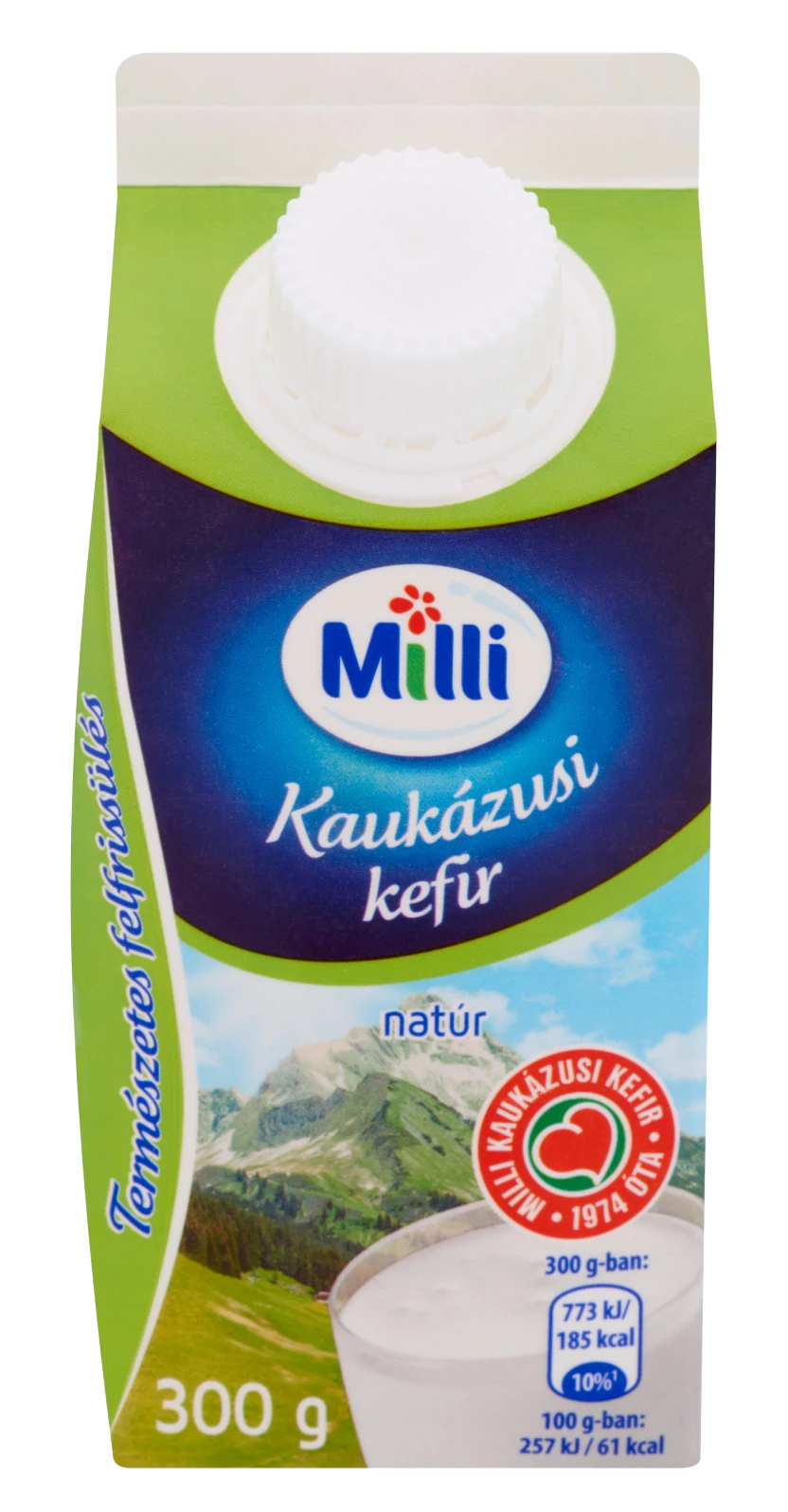 .Milli Kaukázusi kefir 300g