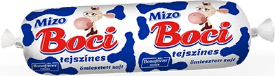 Mizo Boci tömlős sajt 100g tejszínes