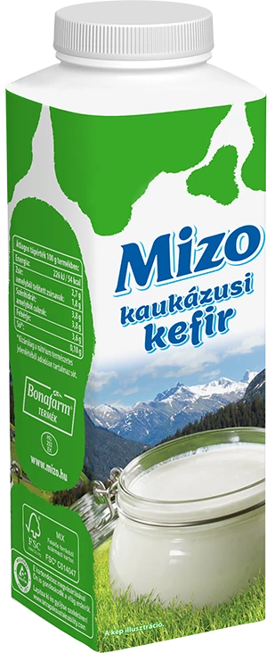 Mizo kaukázusi kefir 450g