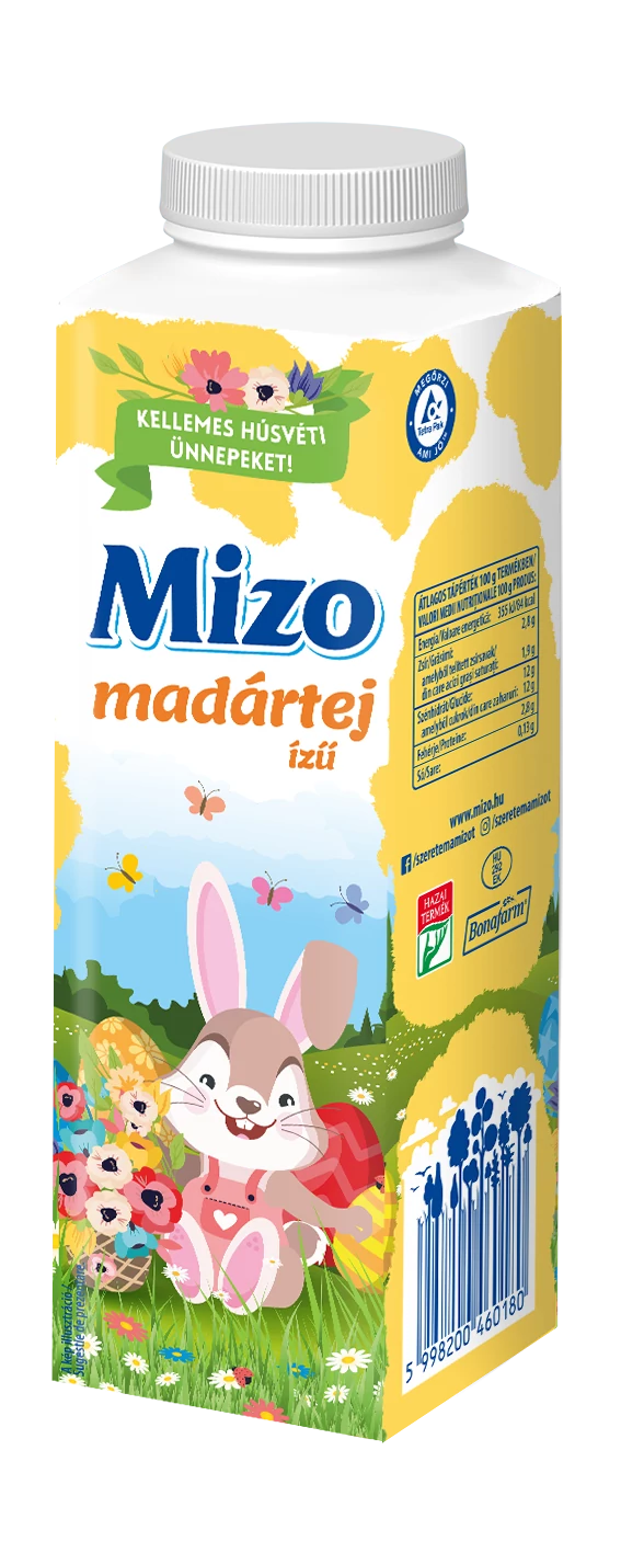 Mizo Top madártej 450ml