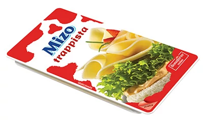 Mizo Trappista sajt 125g szeletelt