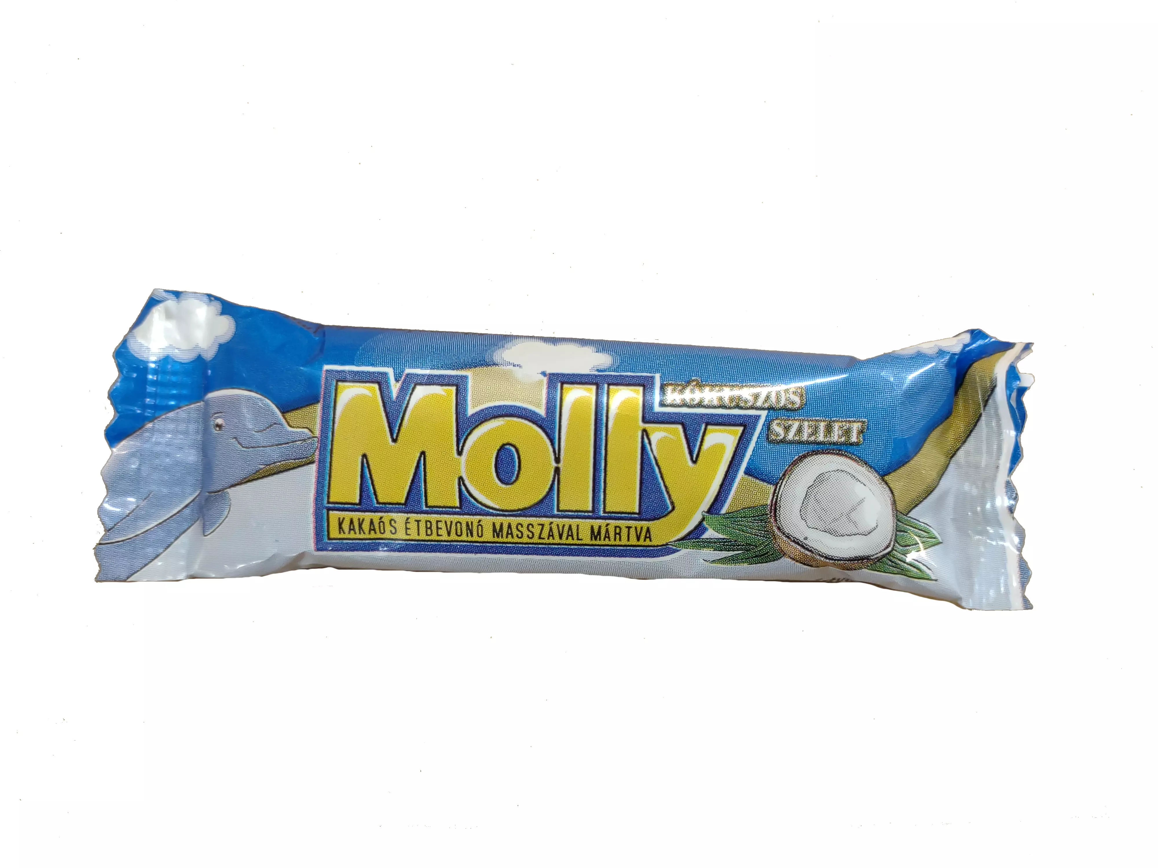 Molly szelet 25g Kókuszos 63db/#