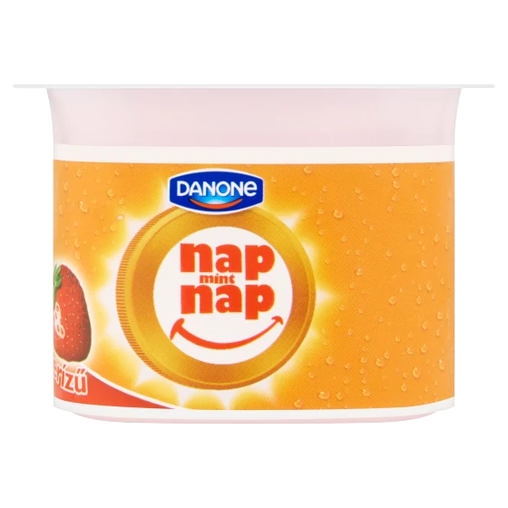 Nap Mint Nap joghurt 110g eper Danone