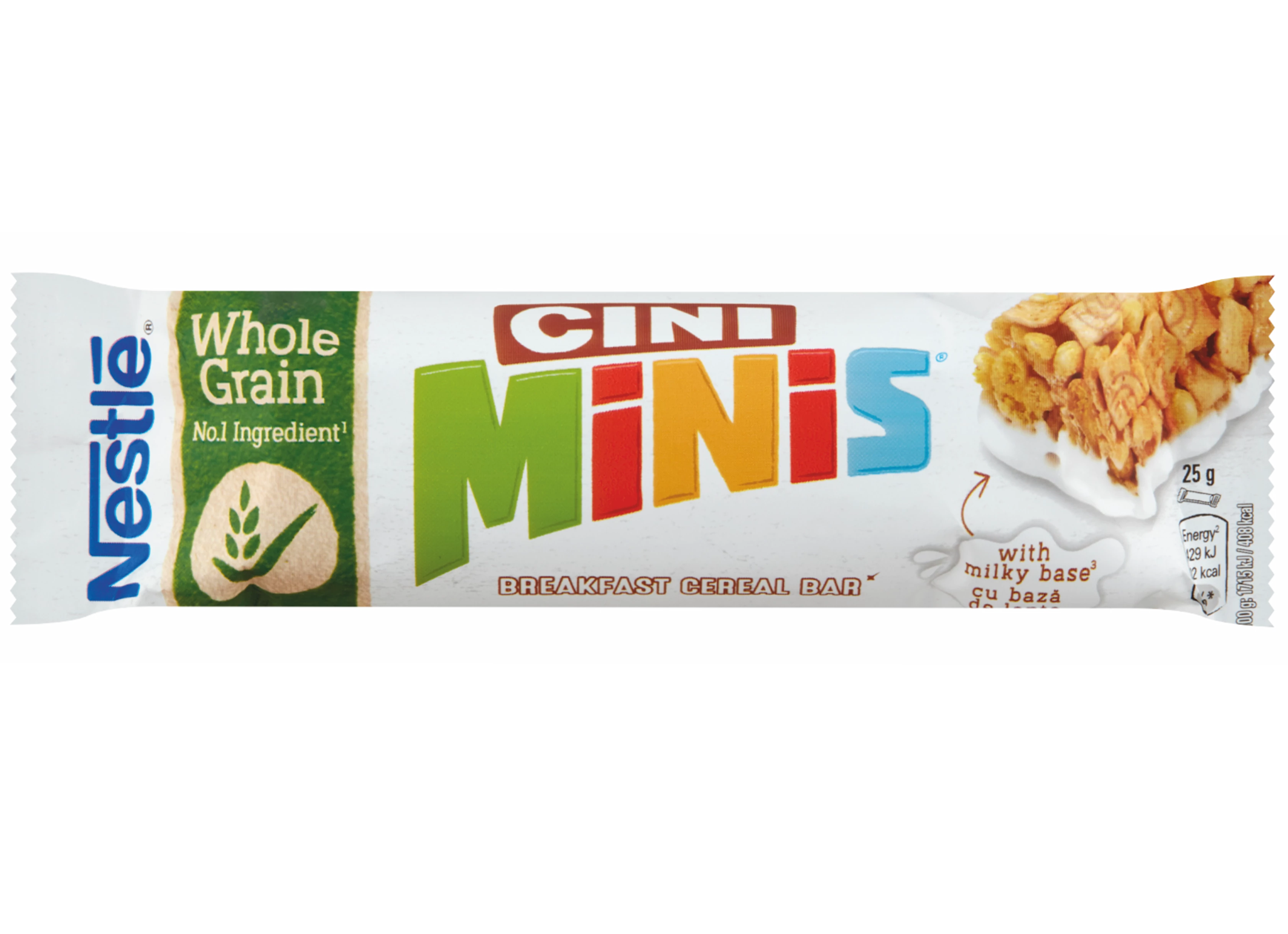 Nestlé gabonapehely szelet 25g Cini Minis