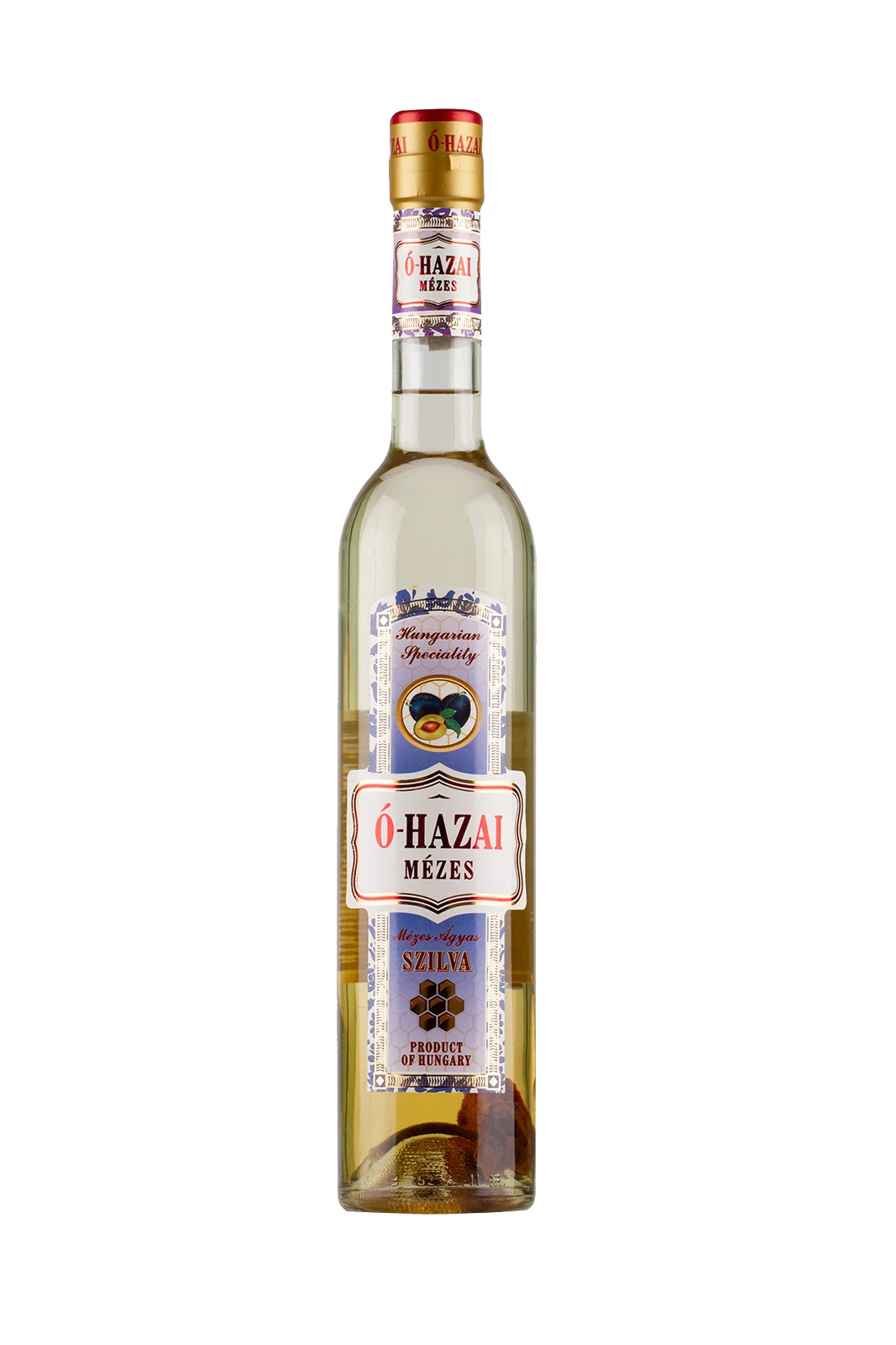 .Ó-hazai Mézes ágyas 0,5l Szilva