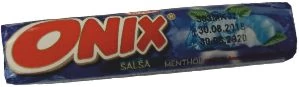 Onix Salsa töltött keménycukor 40g Mentol
