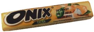 Onix Salsa töltött keménycukor 40g C-vitamin citrom-narancs