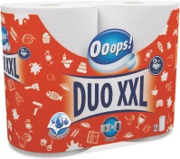 Ooops! Kéztörlő Duo XXL 2 tek. 2 rtg.