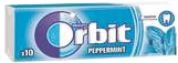 Orbit Peppermint drazsérágó 14g