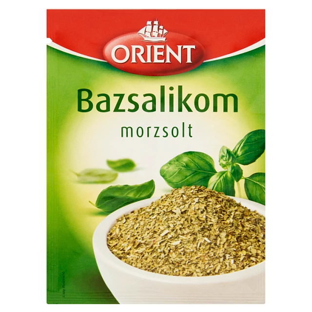 .Orient Bazsalikom szeletelt 5g