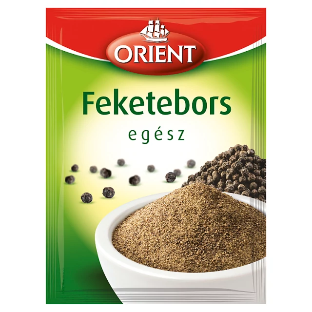 .Orient feketebors egész 12g