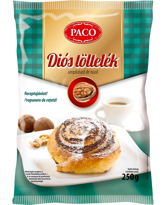 .PACO Diós töltelék 250g