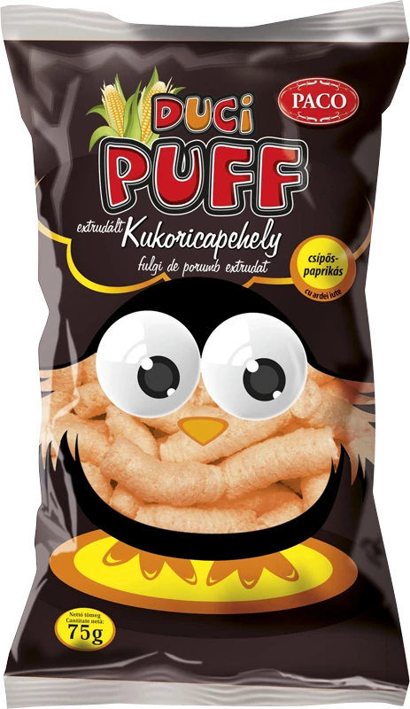 PACO Duci Puff 75g Csípös-paprikás  20db/#