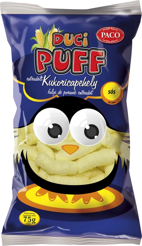 PACO Duci Puff 75g Sós  20db/#