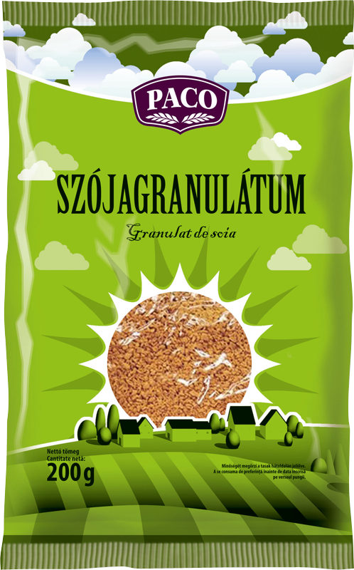 .PACO Szójagranulátum 200g