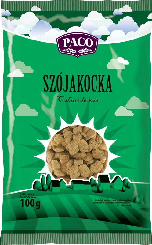 .PACO Szójakocka 100g