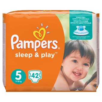 Pampers Sleep&Play Junior 11-25kg 42db