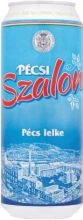 Pécsi Szalon dobozos sör 0,5l alkoholmentes