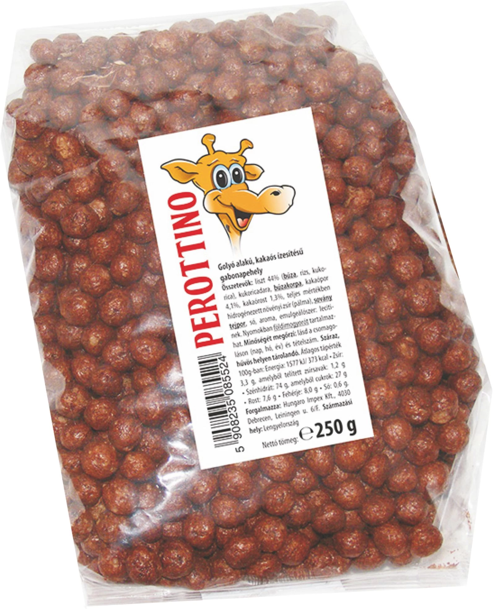 .Perottino kakaós g.p.225g Golyó
