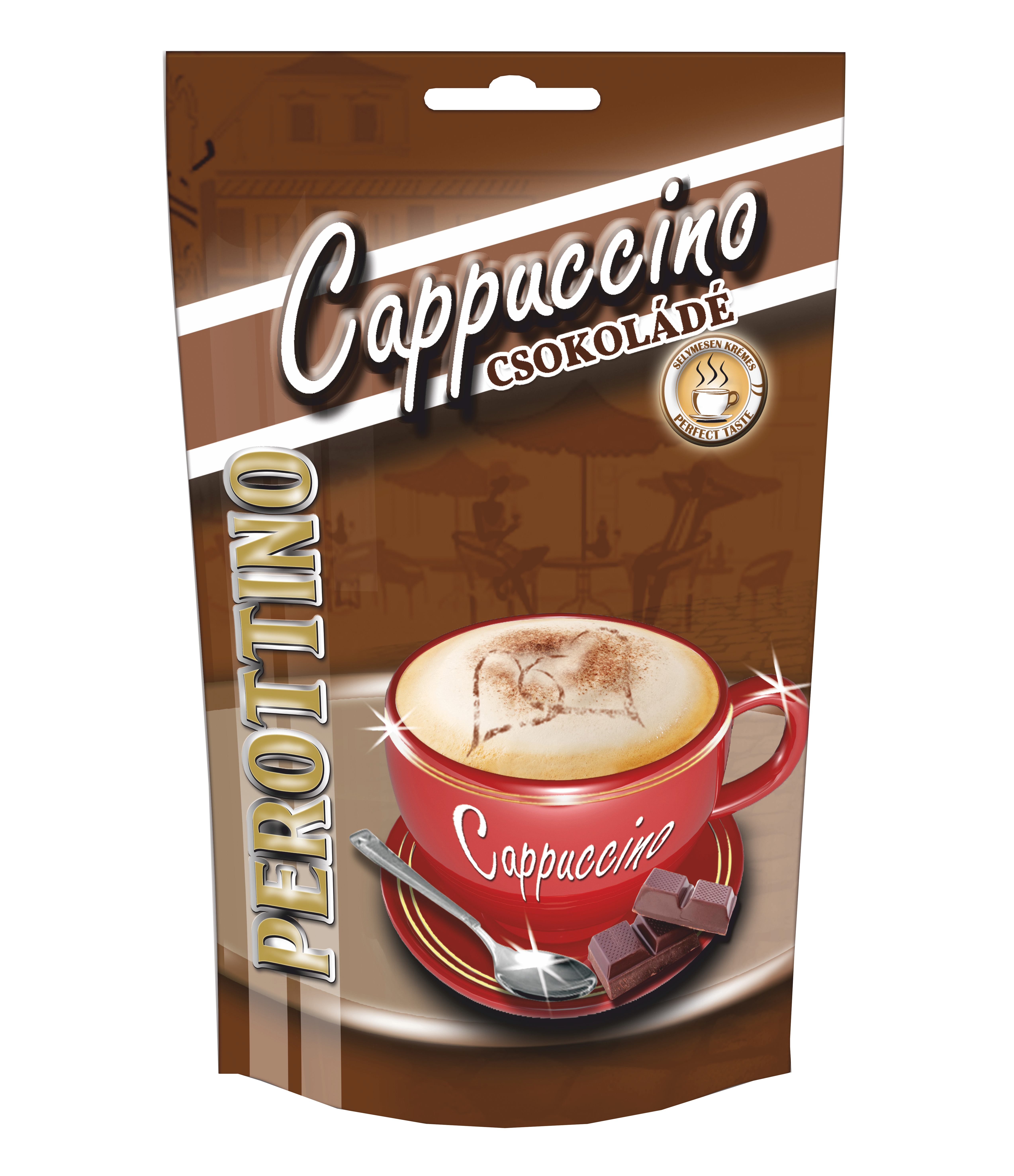 .Perottino Cappuccino 90g Csokoládé