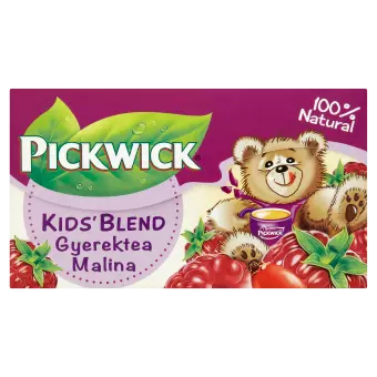 .Pickwick gyerektea 20x15g Málna íz