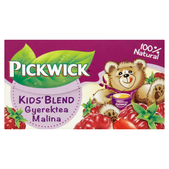 .Pickwick gyerektea 20x15g Málna íz