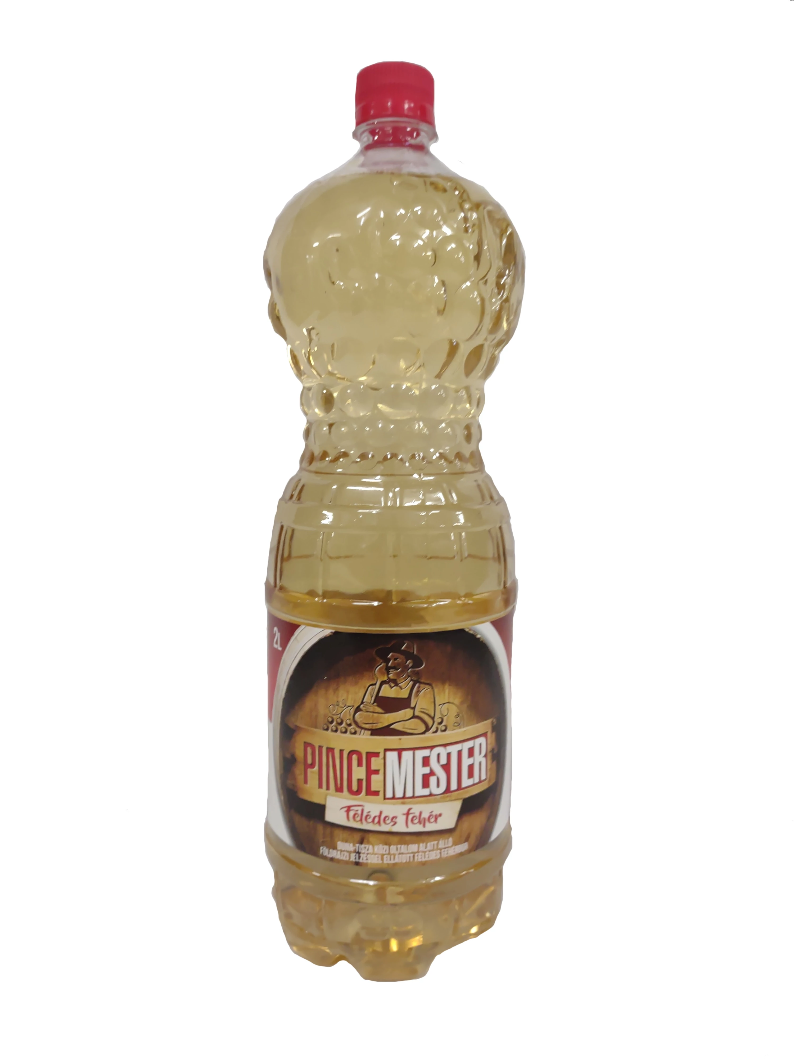 Pincemester bor 2l fehér félédes  384/rkl