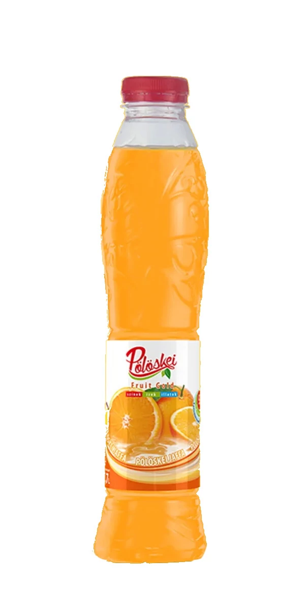 Pölöskei 0,7l Fruit Gold Jaffa Gyümölcsszörp