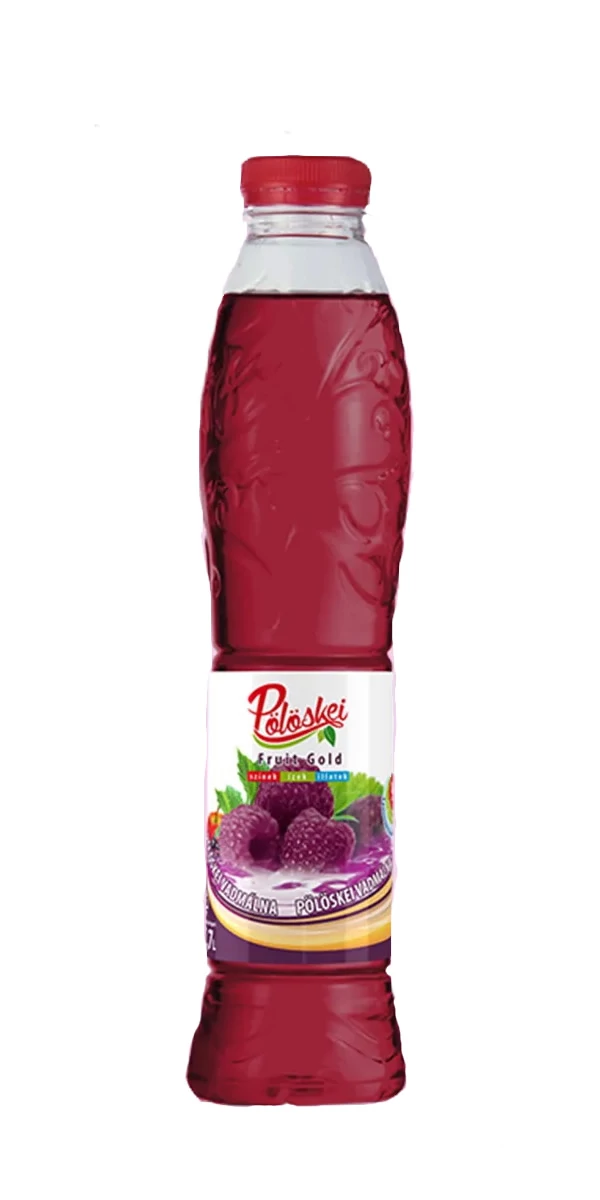 Pölöskei 0,7l Fruit Gold Vadmálna Gyümölcsszörp