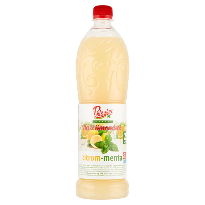 Pölöskei gy.szirup 1l Citrom-Menta