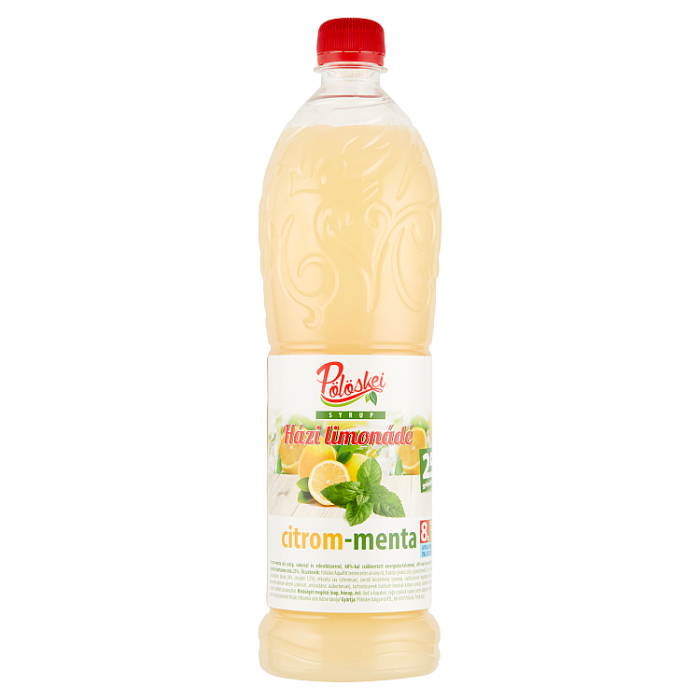 Pölöskei gy.szirup 1l Citrom-Menta