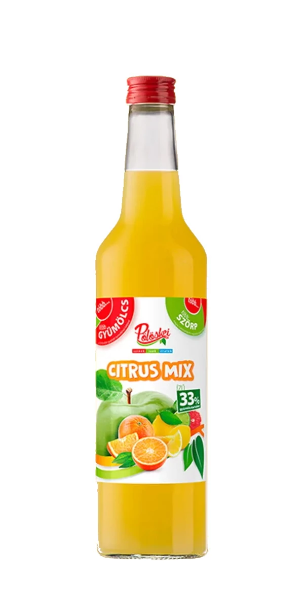 Pölöskei gyümölcsszöp 0,7l Citrus-mix ízü