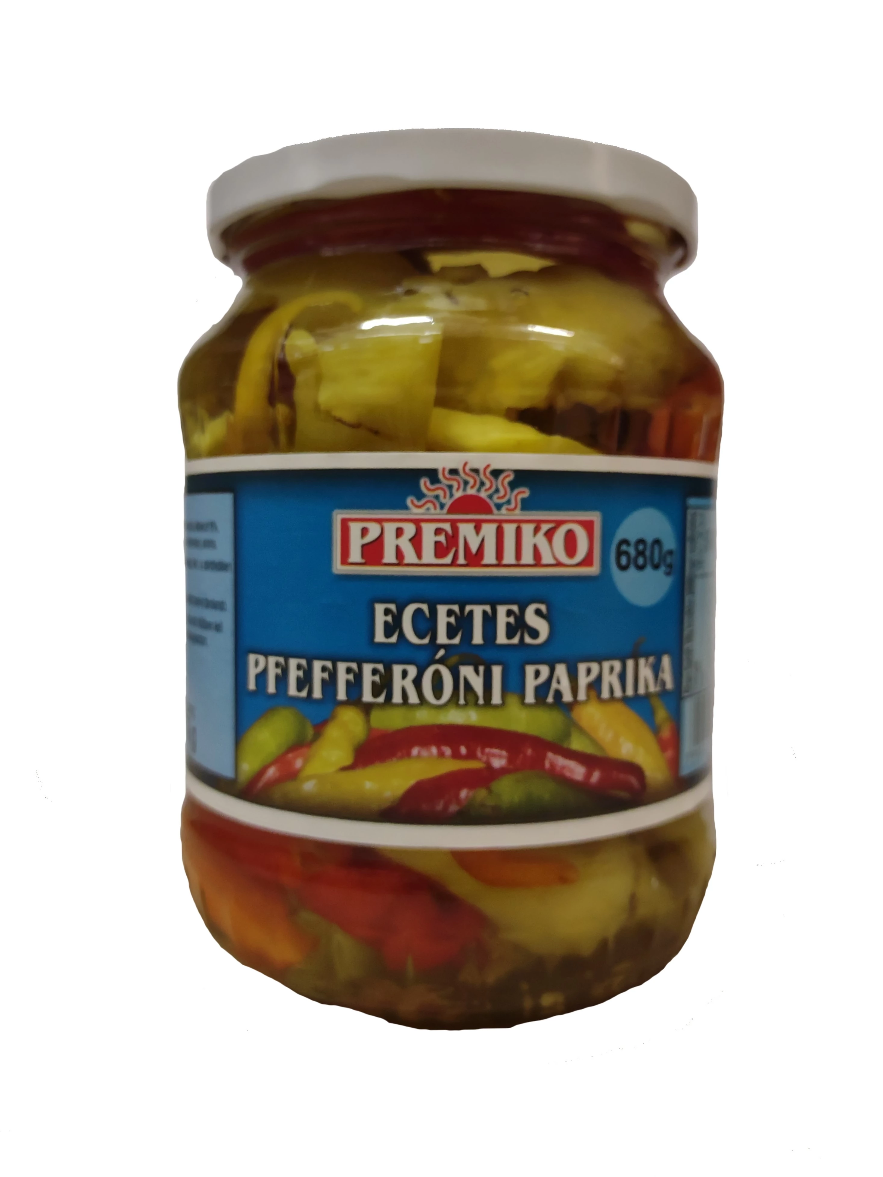 .Premiko Ecetes Pfefferoni papr660g