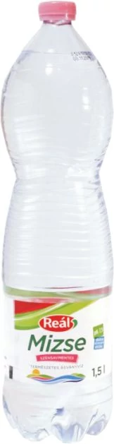 Reál ásványviz 1,5liter szénsavmentes   504db/rkl.