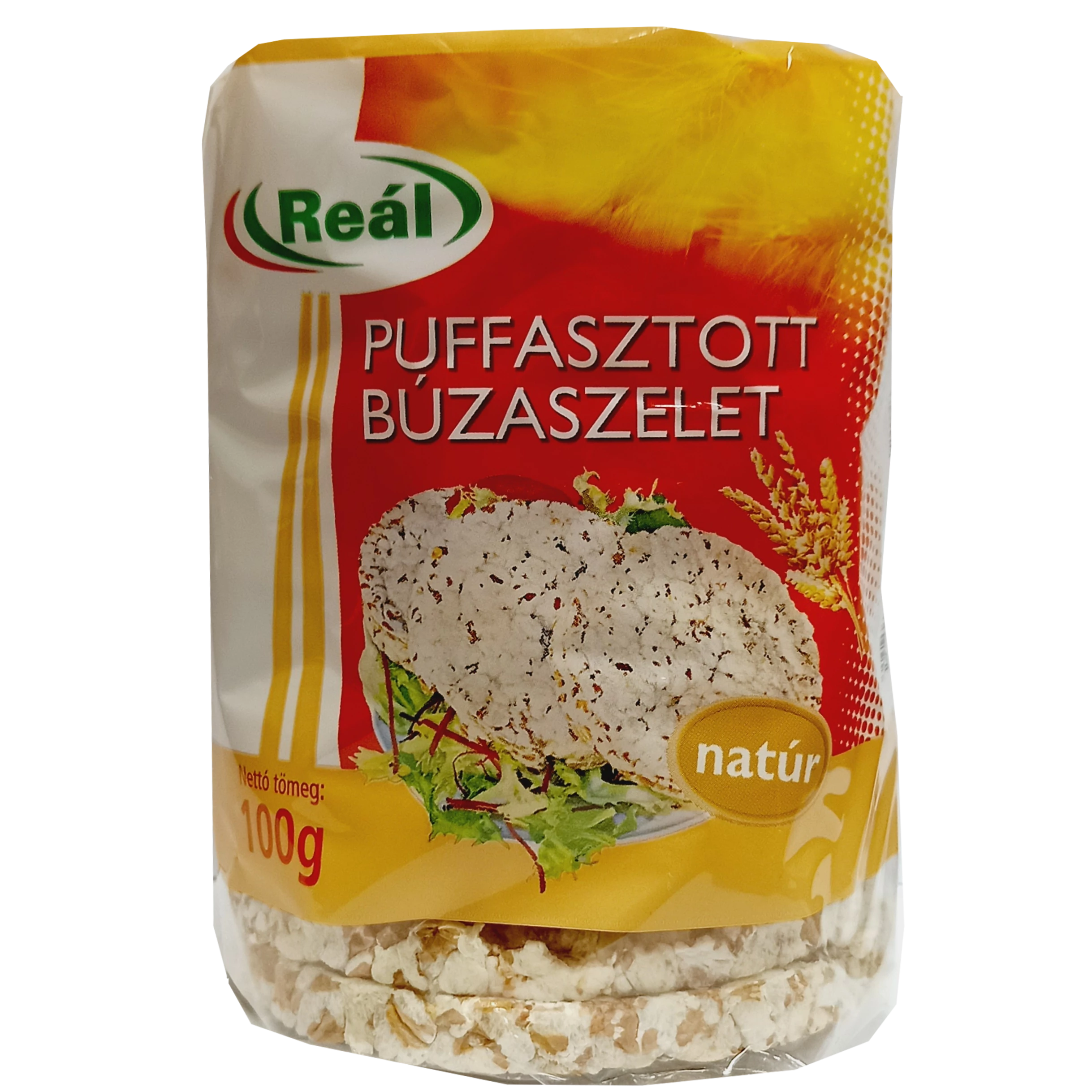 Reál Puffasztott búzaszelet 100g natúr