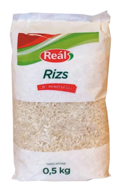 .Reál Rizs 0,5kg B