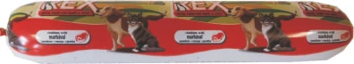 Rex Kutya-Macska szalámi 1kg marhával   540db/rkl