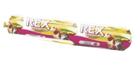 Rex Kutya-Macska szalámi 1kg Sonka ízű    540db/rkl